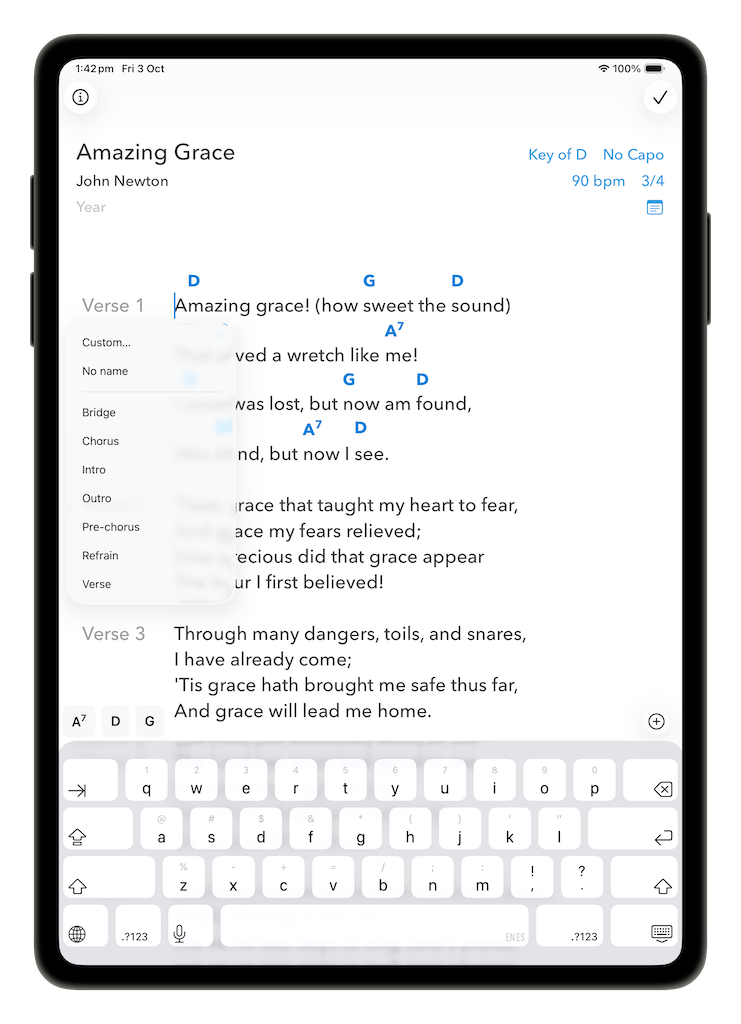 working-with-lyrics-songsheet-pro